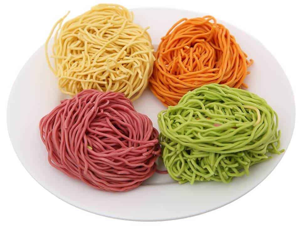 Mì rau củ quả cho bé 500g