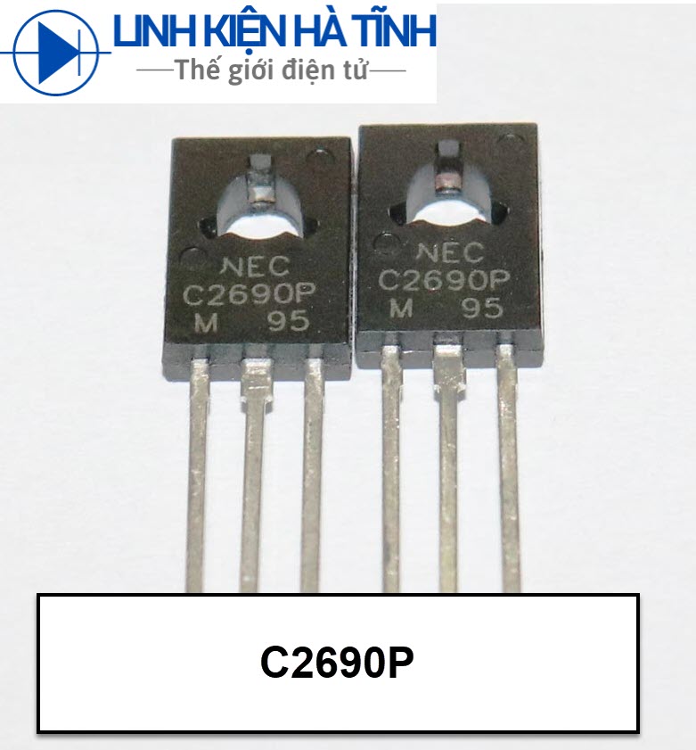 10 Transistor bán dẫn C2690P chính hãng