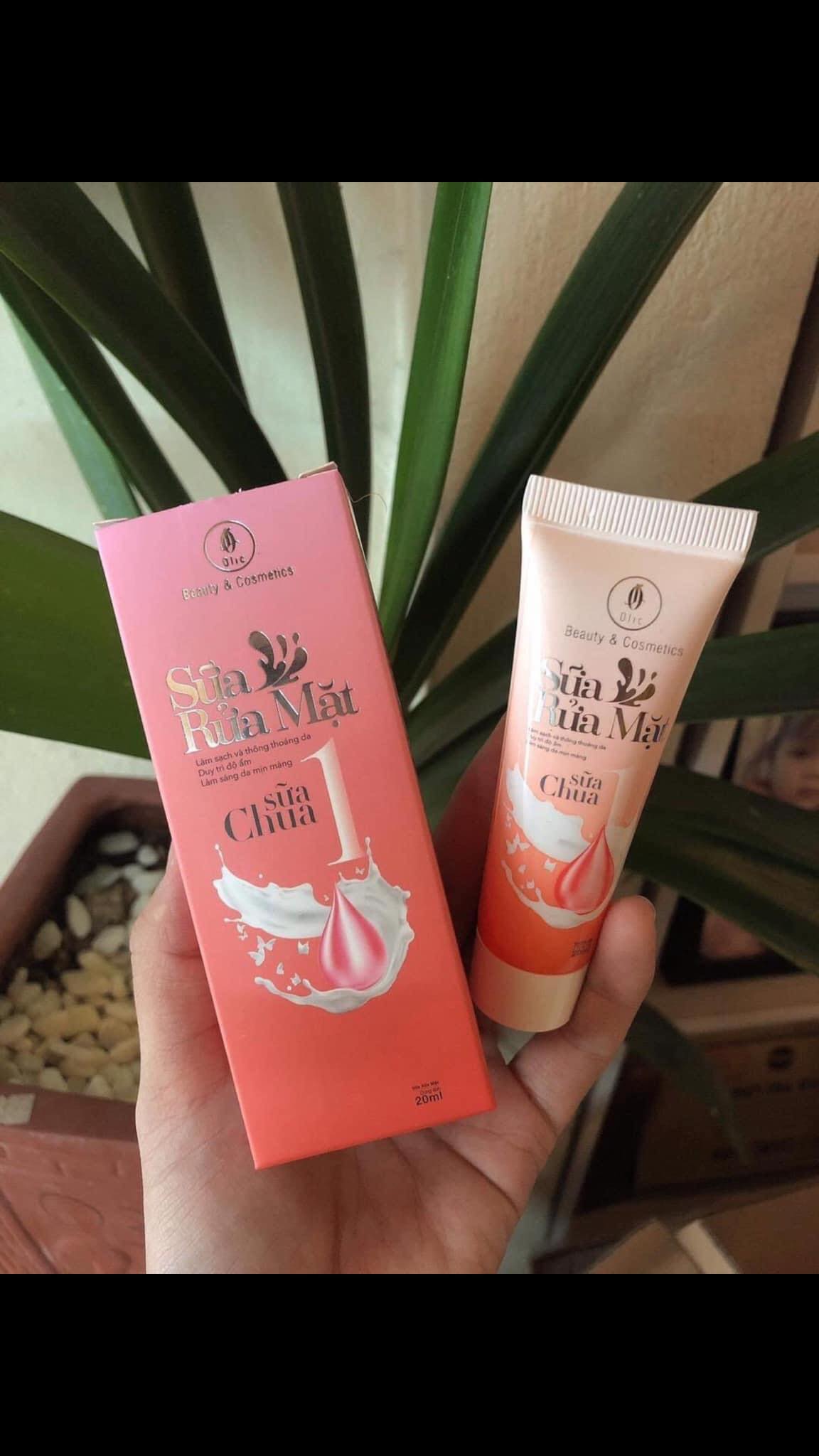 Sữa Rửa Mặt Olic