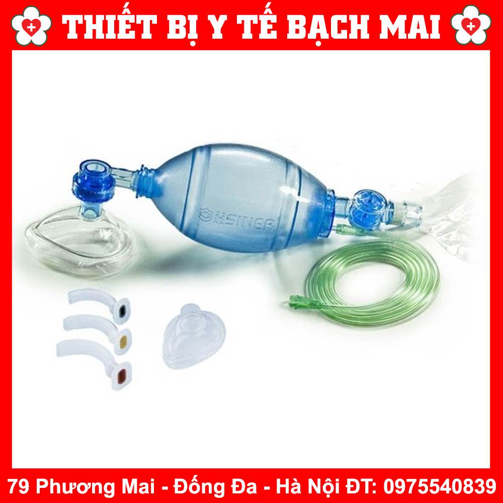 Bóng Bóp Oxy Ambu