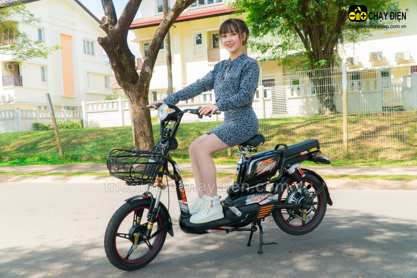 [HCM]XE ĐẠP ĐIỆN VNBIKE V3 PLUS LIMITED