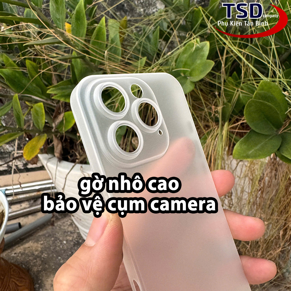 Combo of 2 Ultra-Thin Unibody Matte Clear Cases for iPhone 16 Pro Max