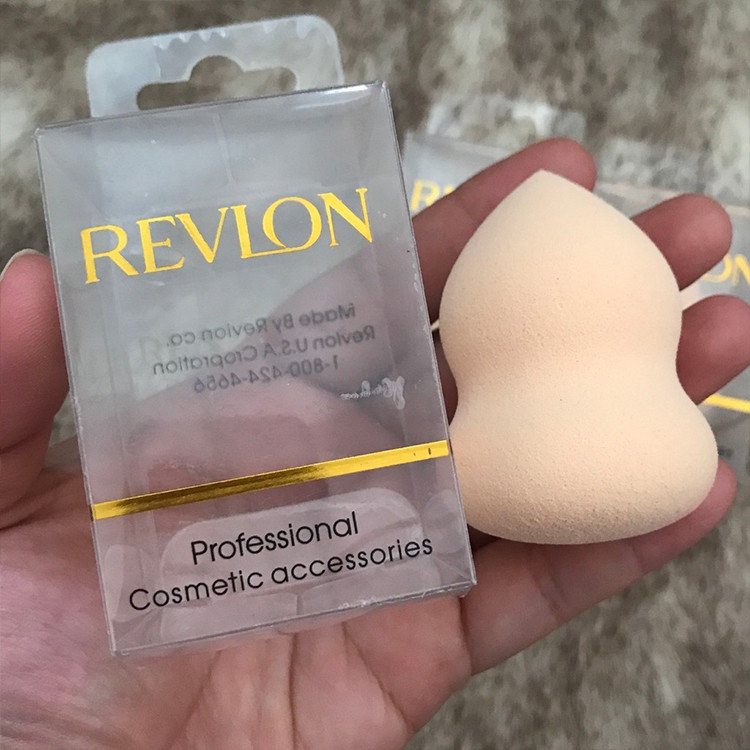 Bông Tán kem nền Hồ Lô Revlon (MÃ 18)