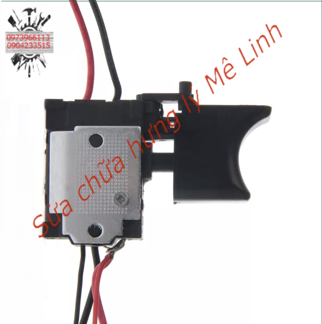 Công tắc có điều tốc, đảo chiều, phanh... thay thế máy khoan 7.2, 12v,14, 21v.