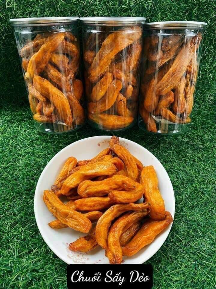 Chuối sấy dẻo 900gr - Vifood247