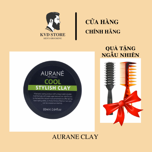 Sáp vuốt tóc aurane clay