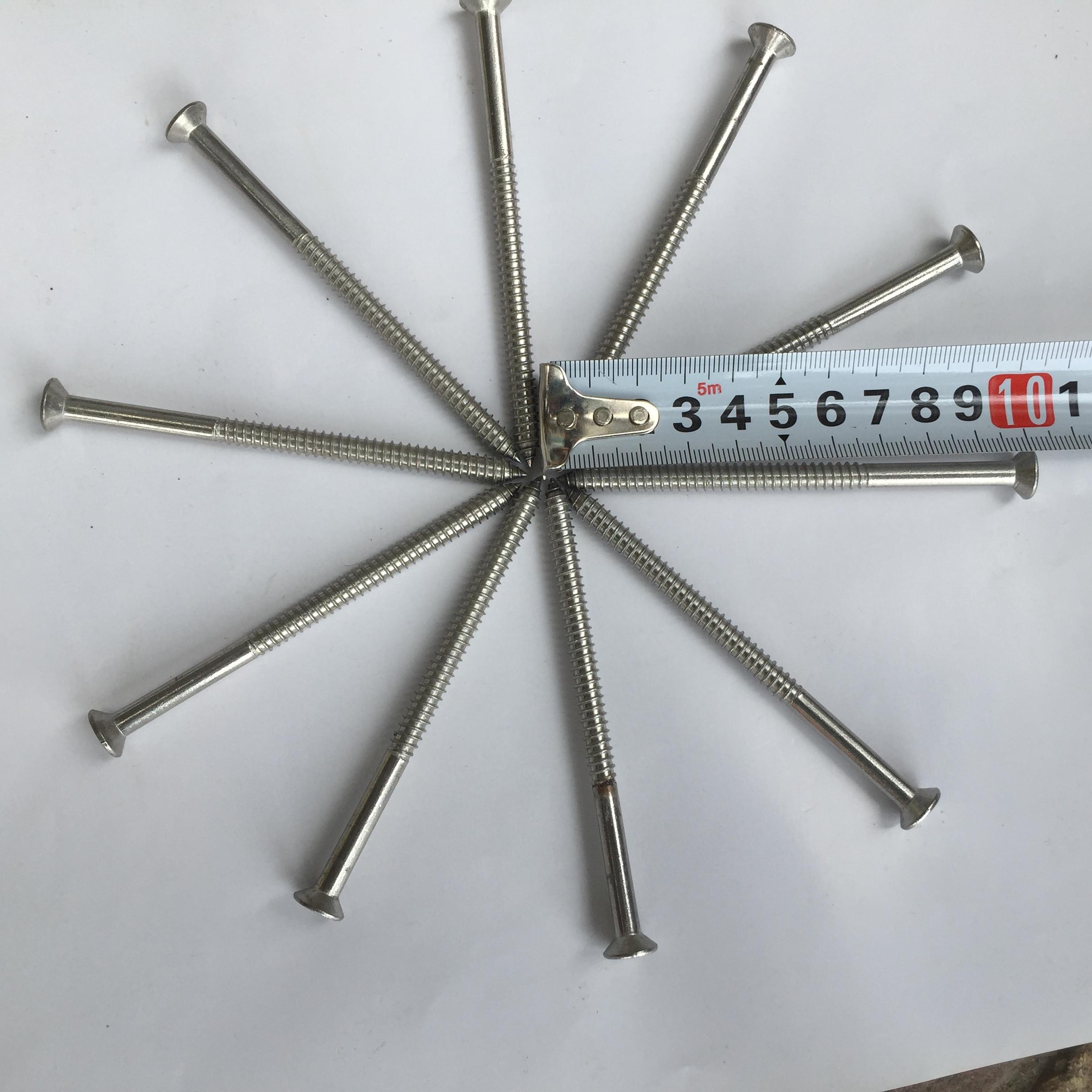 50 chiếc vít inox 304 phi 6 dài 10cm