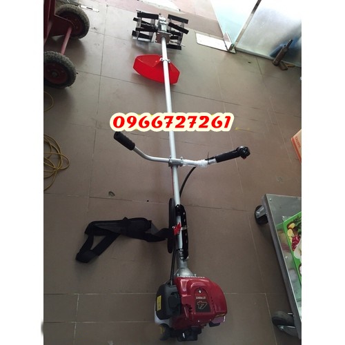 Combo Máy xạc cỏ,xới đất đeo lưng Honda GX35