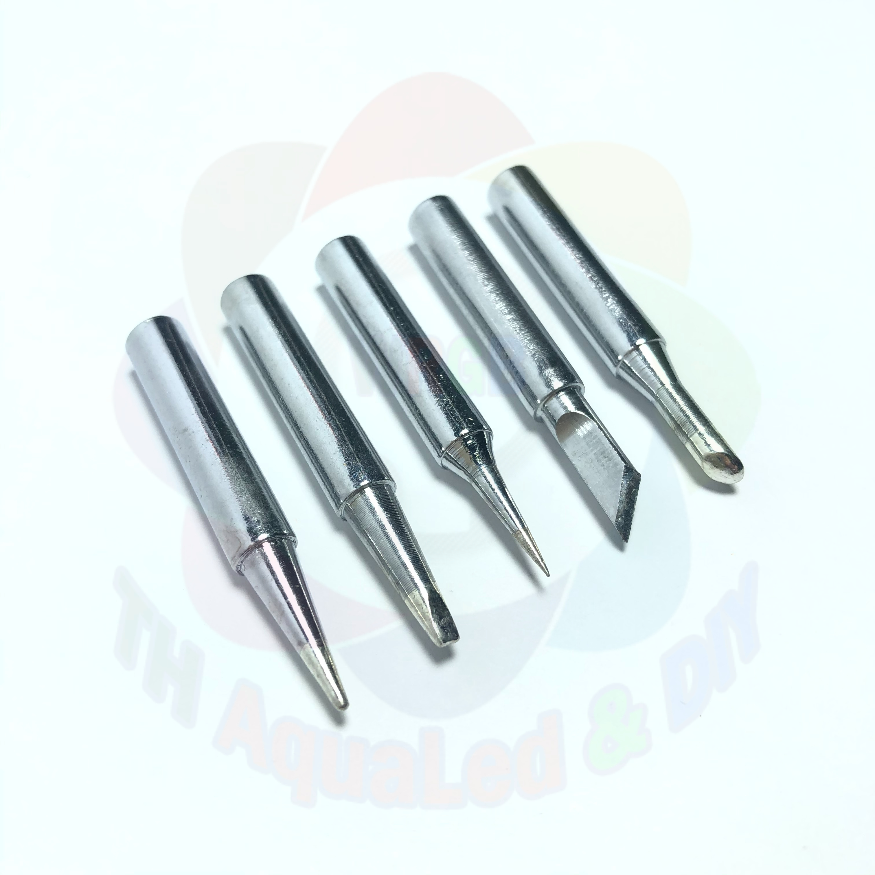 Đầu mũi hàn 900m trắng các loại, dùng cho mỏ hàn 936, hakko 907,...