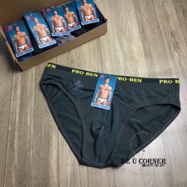 COMBO 5 QUẦN LÓT NAM THUN LẠNH PRO-BEN PB03