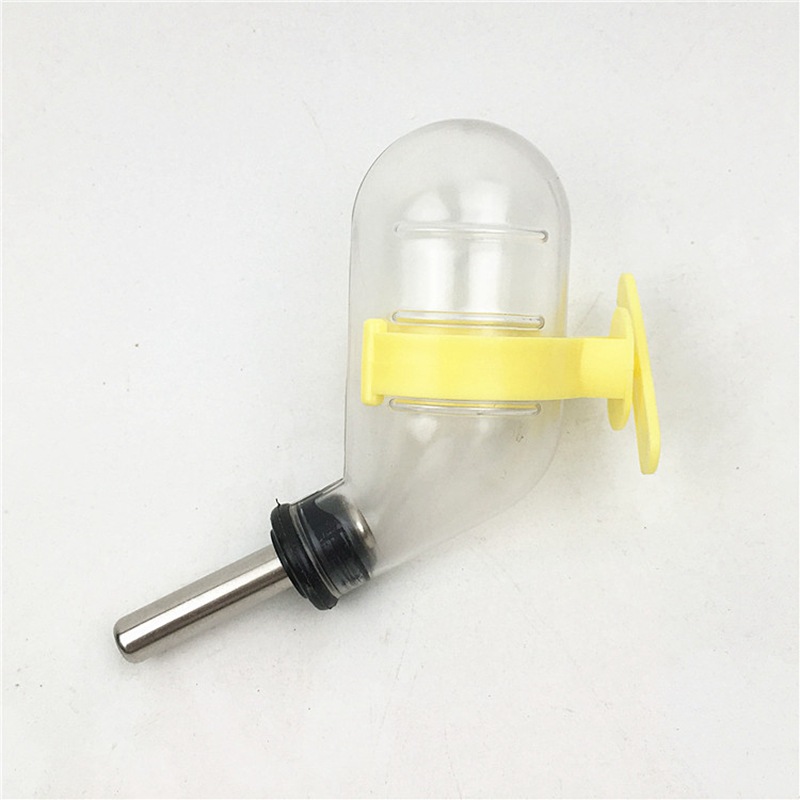 Bình nước  hamster 60ml đầu bi, đầu thủy tinh