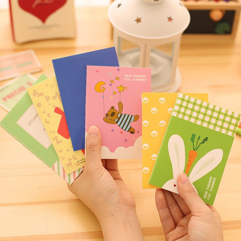 sổ tay mini cute dễ thương có dòng kẻ