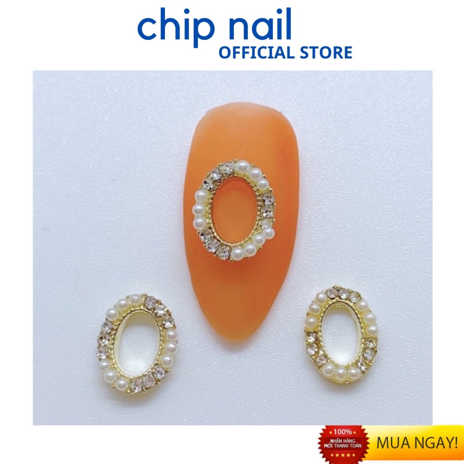 Charm nail gắn móng trang trí móng mã 11