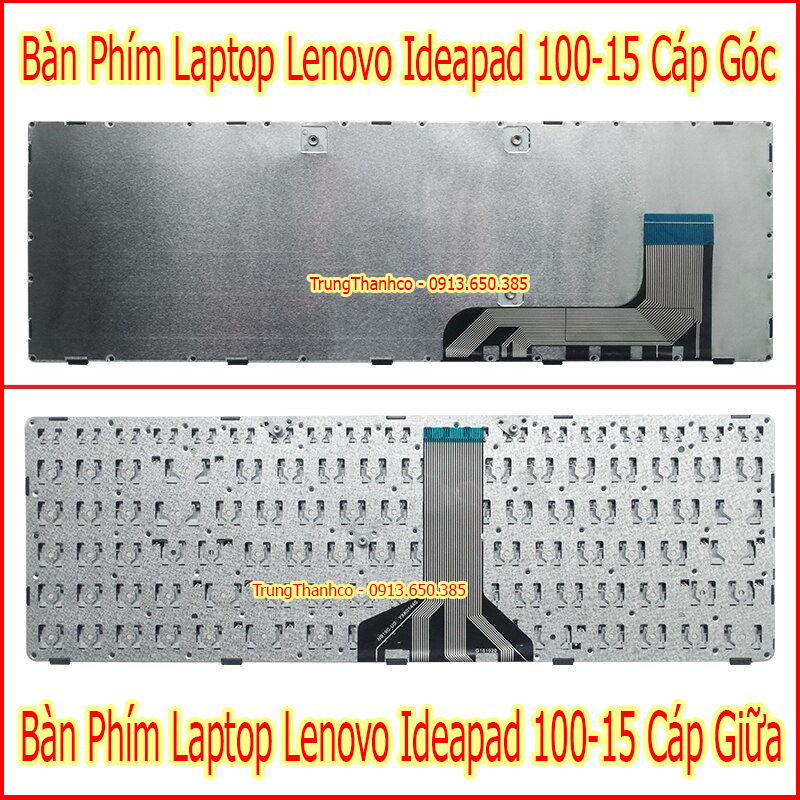 Bàn Phím Laptop Lenovo Ideapad 100-15