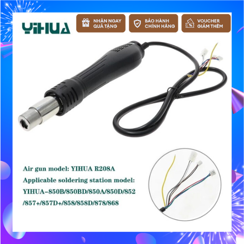 Tay khò nhiệt Yihua 858D (R208A)