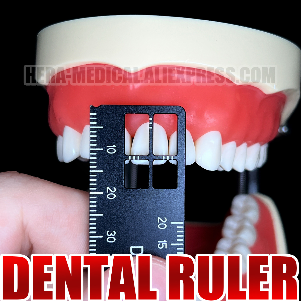 Thước đo chính xác nha khoa mới dụng cụ y tế để chụp ảnh và nha khoa