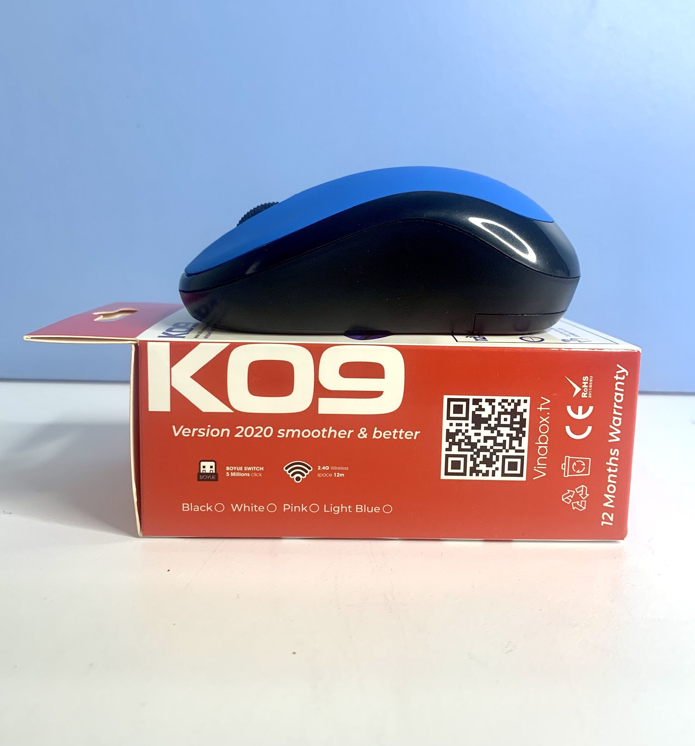 Chuột Không Dây K09 VinaGear -  SP000401