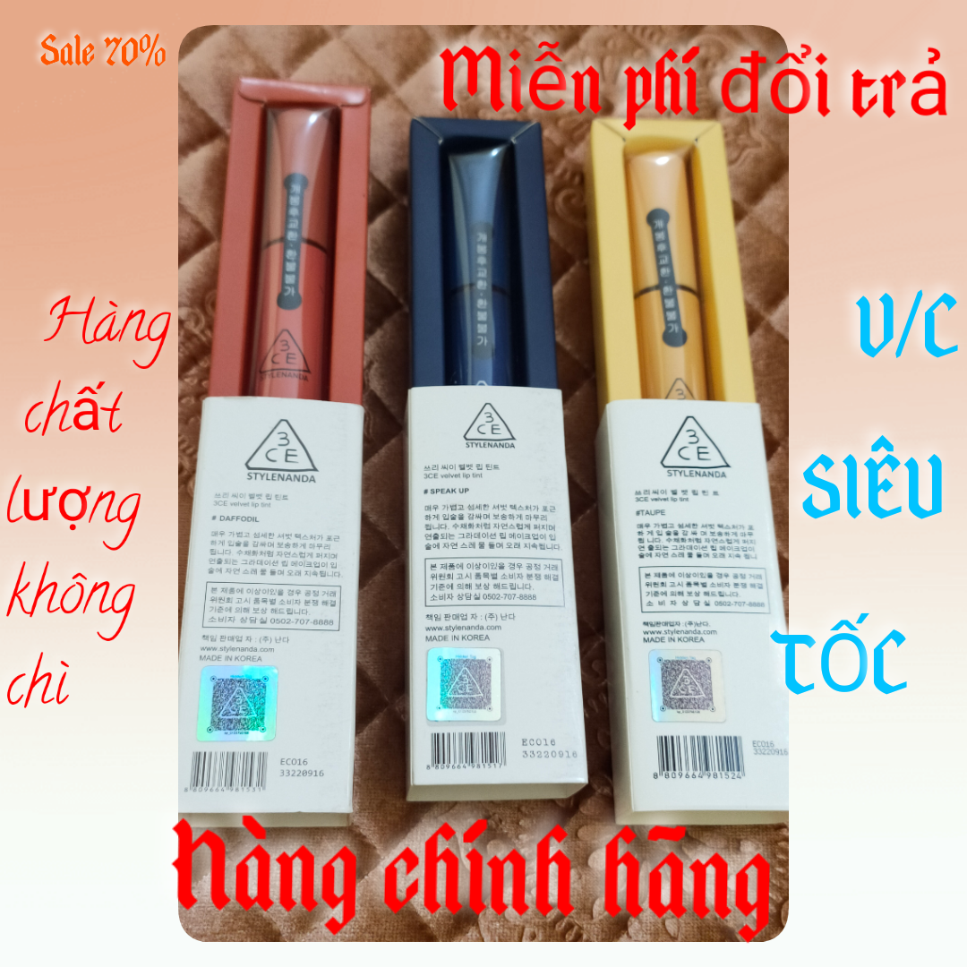 Hot] Son 3Ce Speak Up Vỏ Xanh - Classic Blue Neo - Retrolism Hot Trend 2020 3 Màu [Mua Ngay]