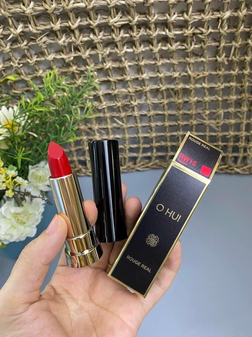 Son môi cao cấp OHUI Rouge Real Lipstick