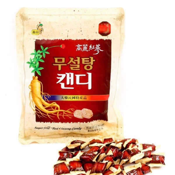 Kẹo Hồng Sâm, Hắc Sâm Kumsam Ginseng Candy (Product From South Korea)