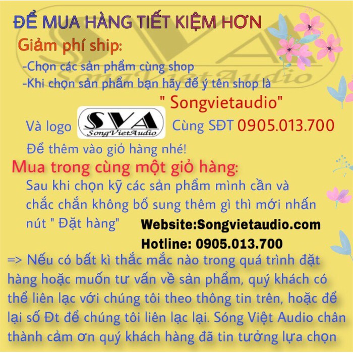 LOA TREBLE 450 RCF - KÈM TỤ - 1 CHIẾC