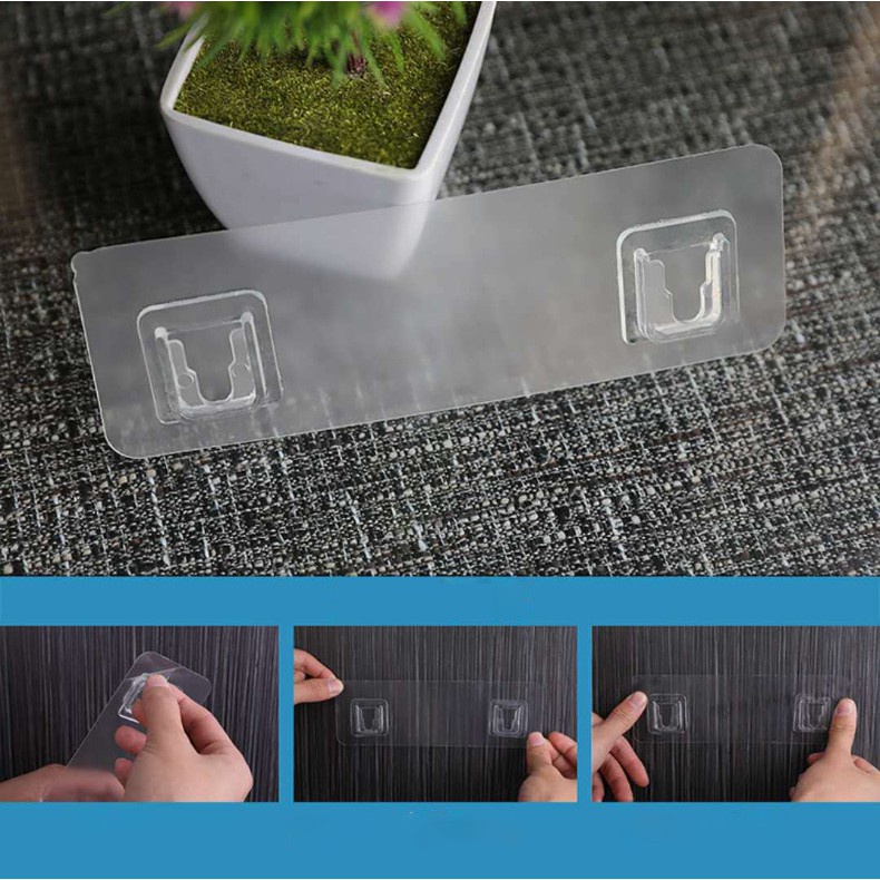 Miếng Dán Treo Kệ Dự Phòng Thay Thế A1032/ Miếng Kép Sét 3 cái