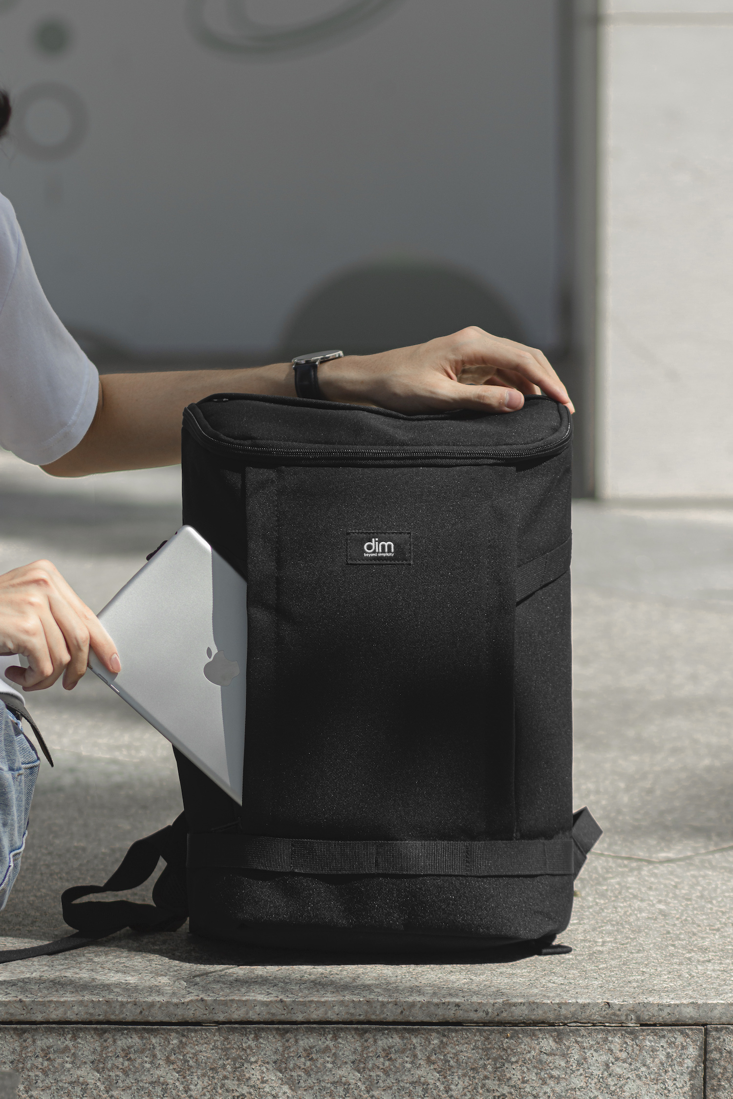 Balo Nam Nữ Chất liệu Chống thấm nước DIM Compact Backpack