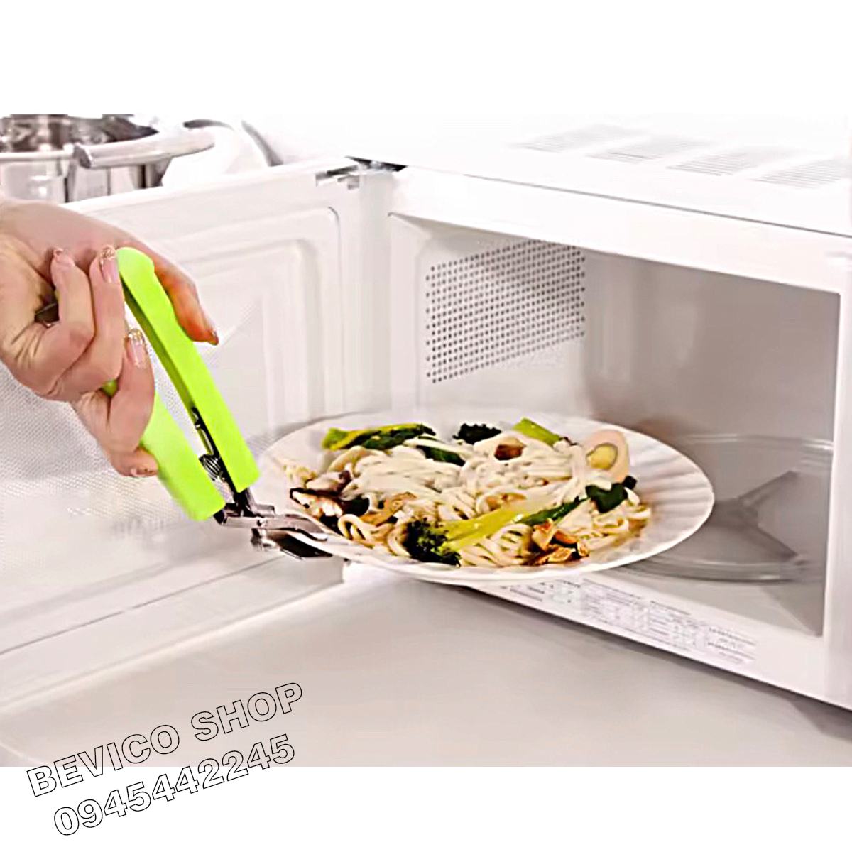 Kẹp gắp đồ nóng | dụng cụ gắp đồ nóng