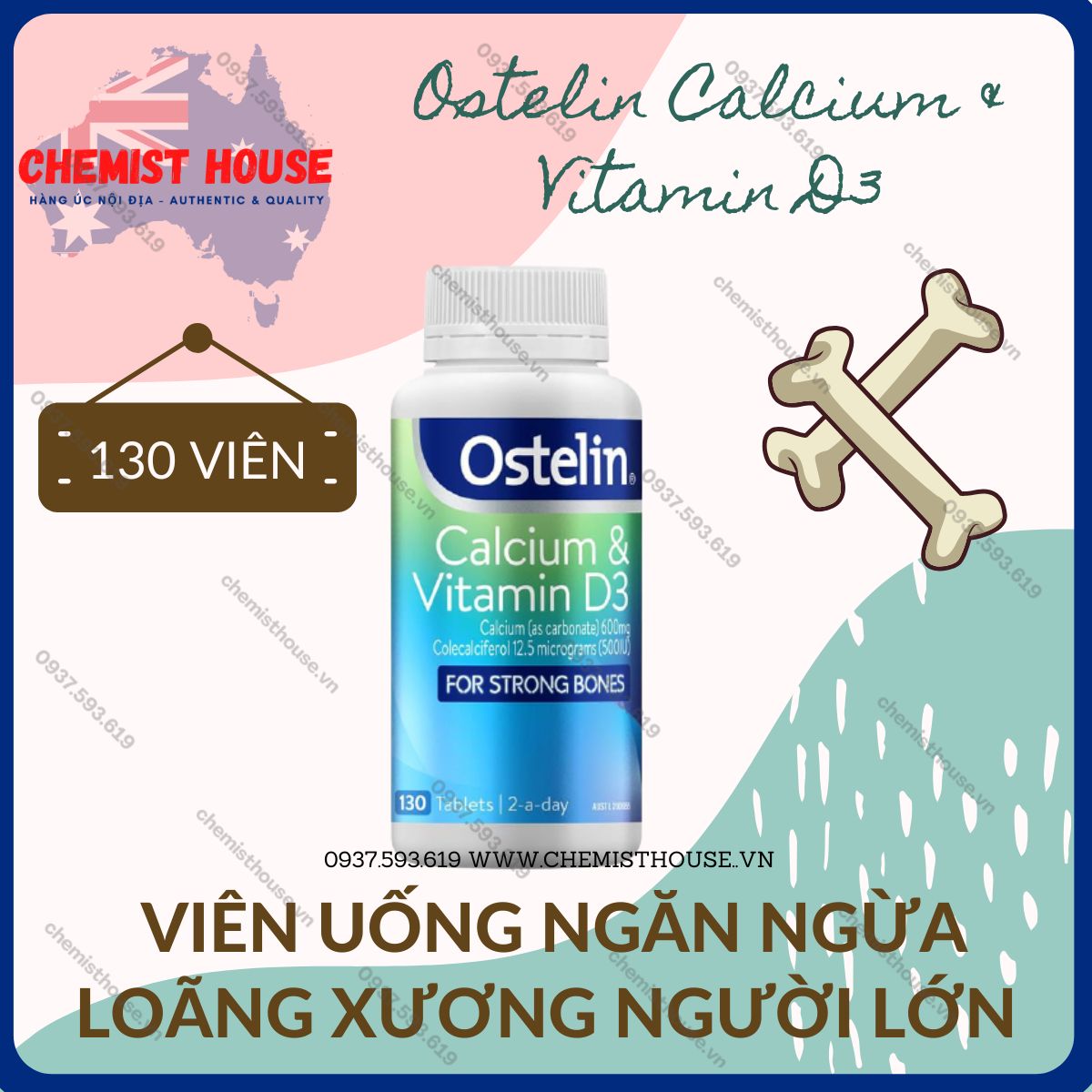 [Hàng chuẩn Úc] ELEVIT COMBO DƯỠNG SỨC CHO MẸ SAU SINH
