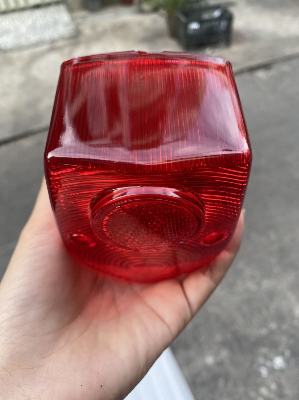 CHỤP ĐÈN LÁI ( ĐÈN HẬU ) CUB 81
