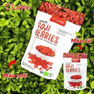 Kỷ Tử Hữu Cơ C'LaVie 170g (34g x 5 gói) (Mẫu Cũ Kỷ Tử Hữu Cơ Amavie Foods) - GiftLife