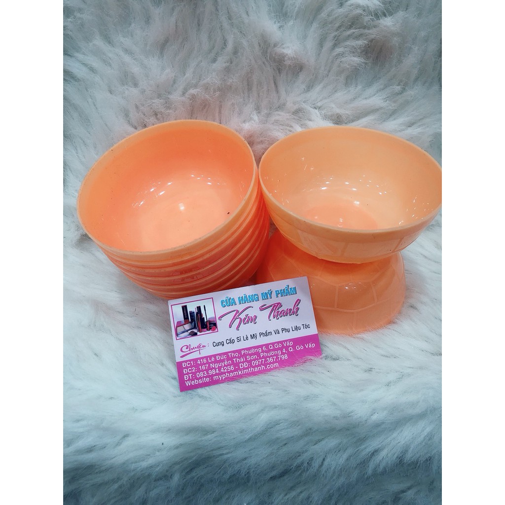 bộ 2 chén tập vẽ nail , phụ liệu móng
