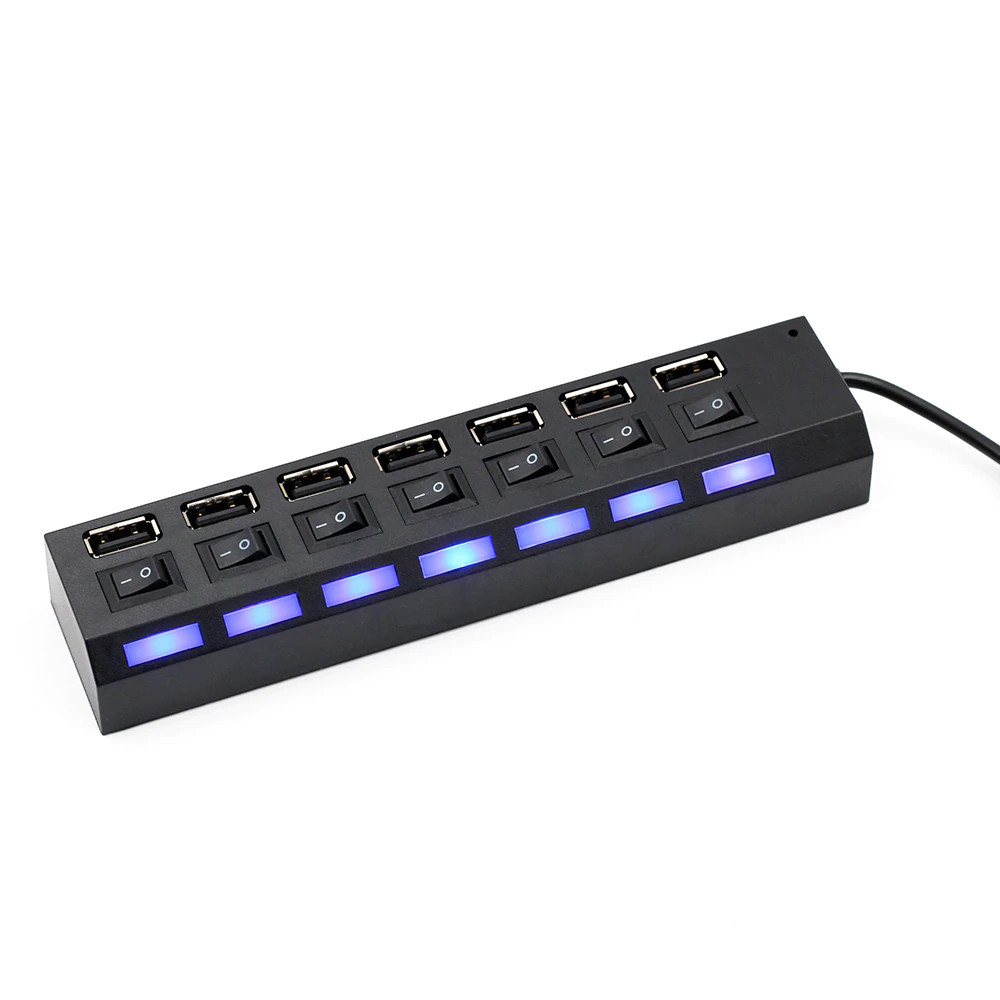 [HCM]HUB Ổ ĐIỆN 7 PORT CÔNG TẮC