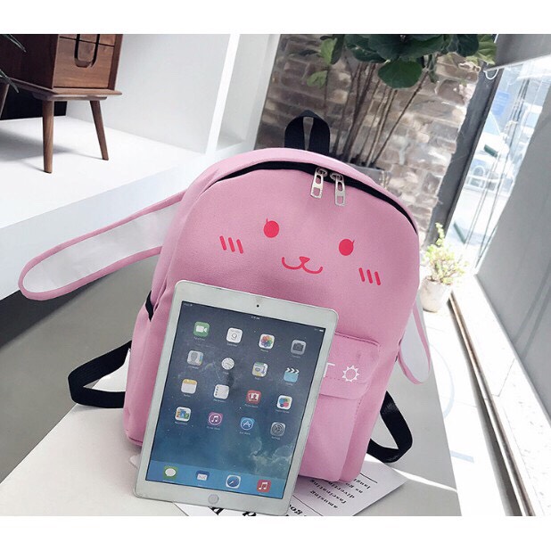 [HCM]Balo Thời Trang Hình Thú CAT AND RABBIT