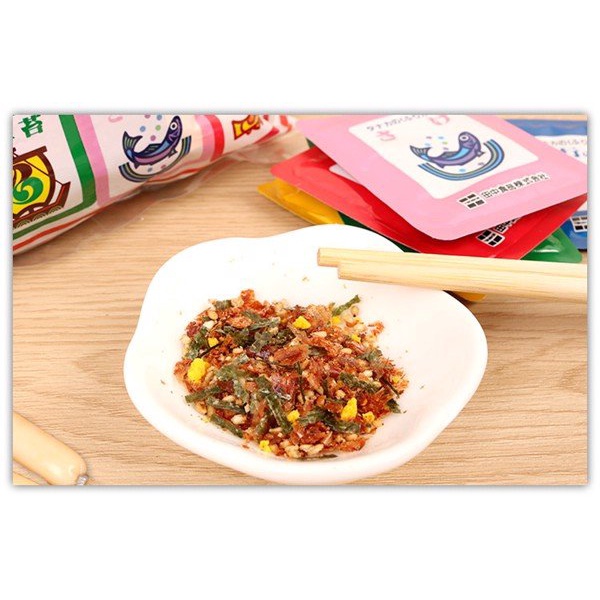 Gia vị rắc cơm Nhật (30 gói)