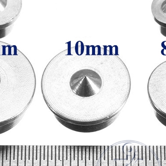 Chốt lấy tâm 10 mm inox 304 - 1 cái