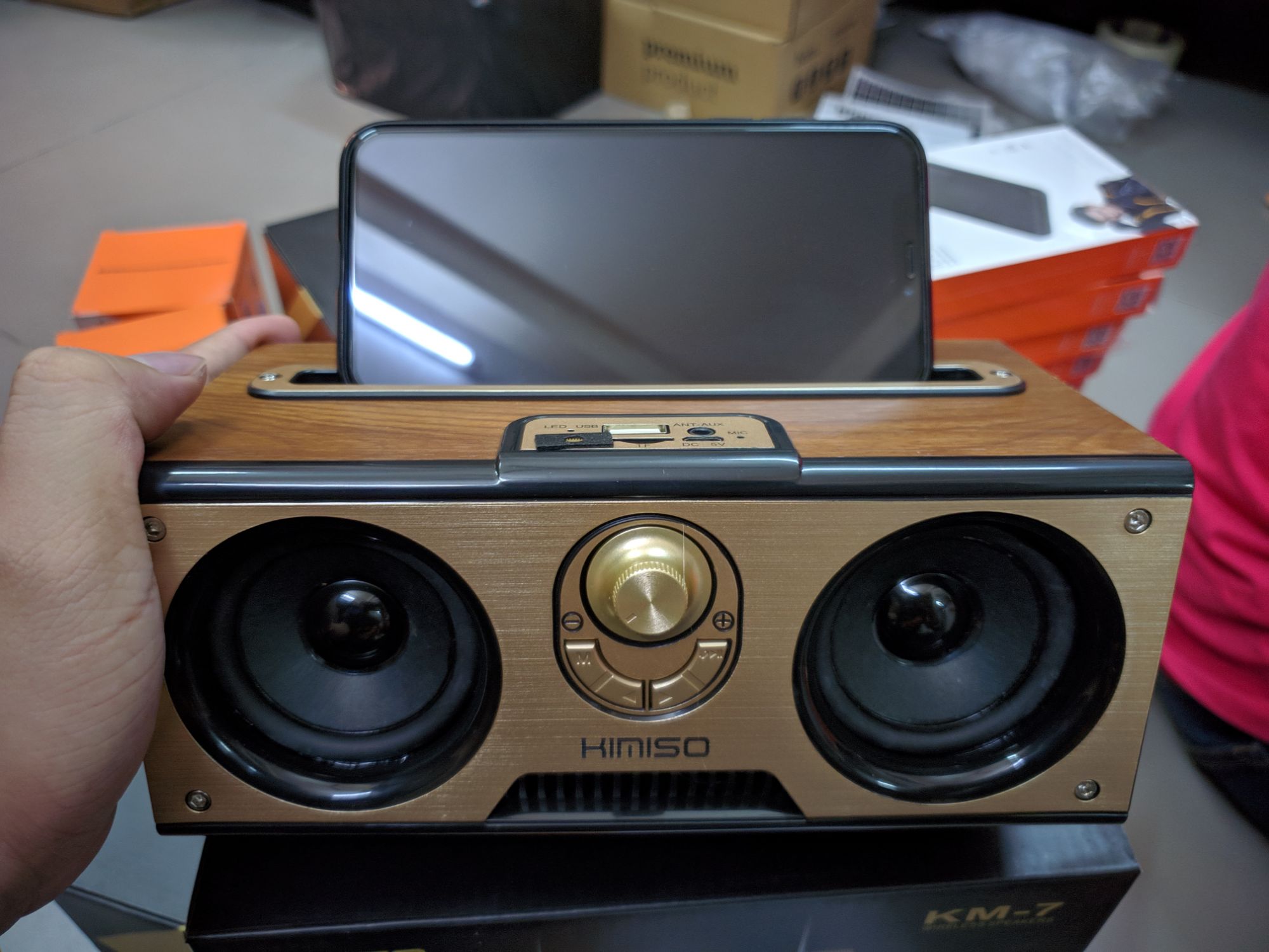 Loa nghe nhạc Bluetooth Suntek Kimiso KM7