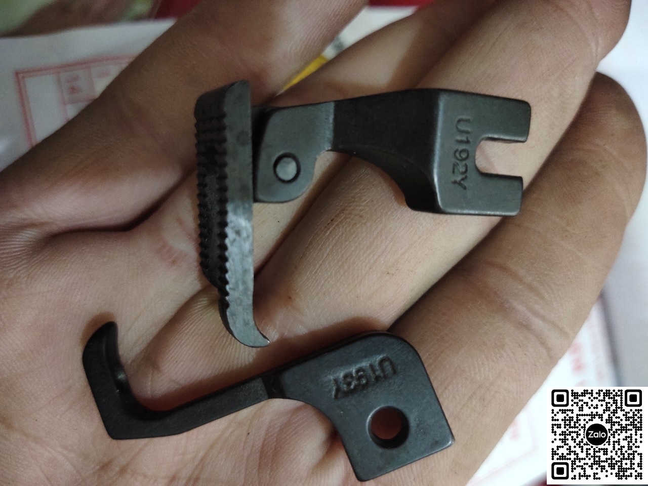 bộ chân vịt máy may cào bơi 340