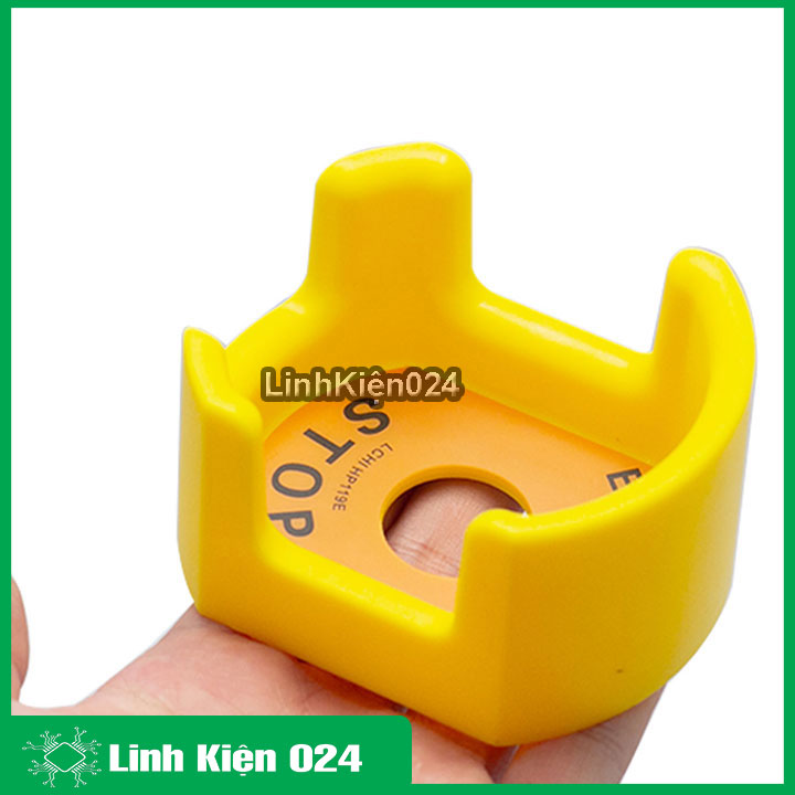 Nắp bảo vệ nút dừng khẩn cấp 22mm
