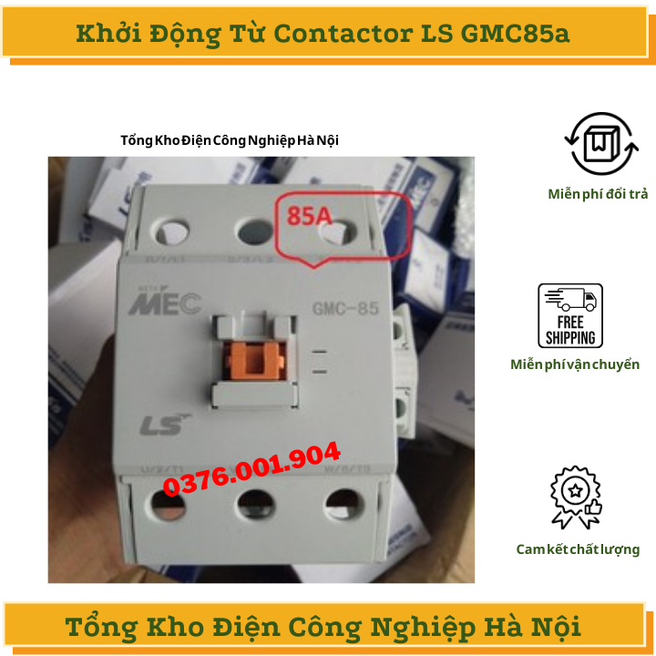 Contactor - Khởi Động Từ LS GMC 85A