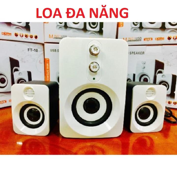 LOA MÁY TÍNH NGHE NHAC CỰC CHẤT - LOA SPEAKER Q7