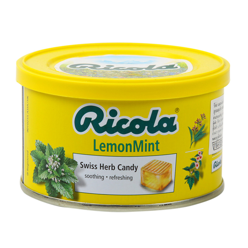 (2 loại) Kẹo Thảo Mộc Ricola Hộp Thiếc 100gr
