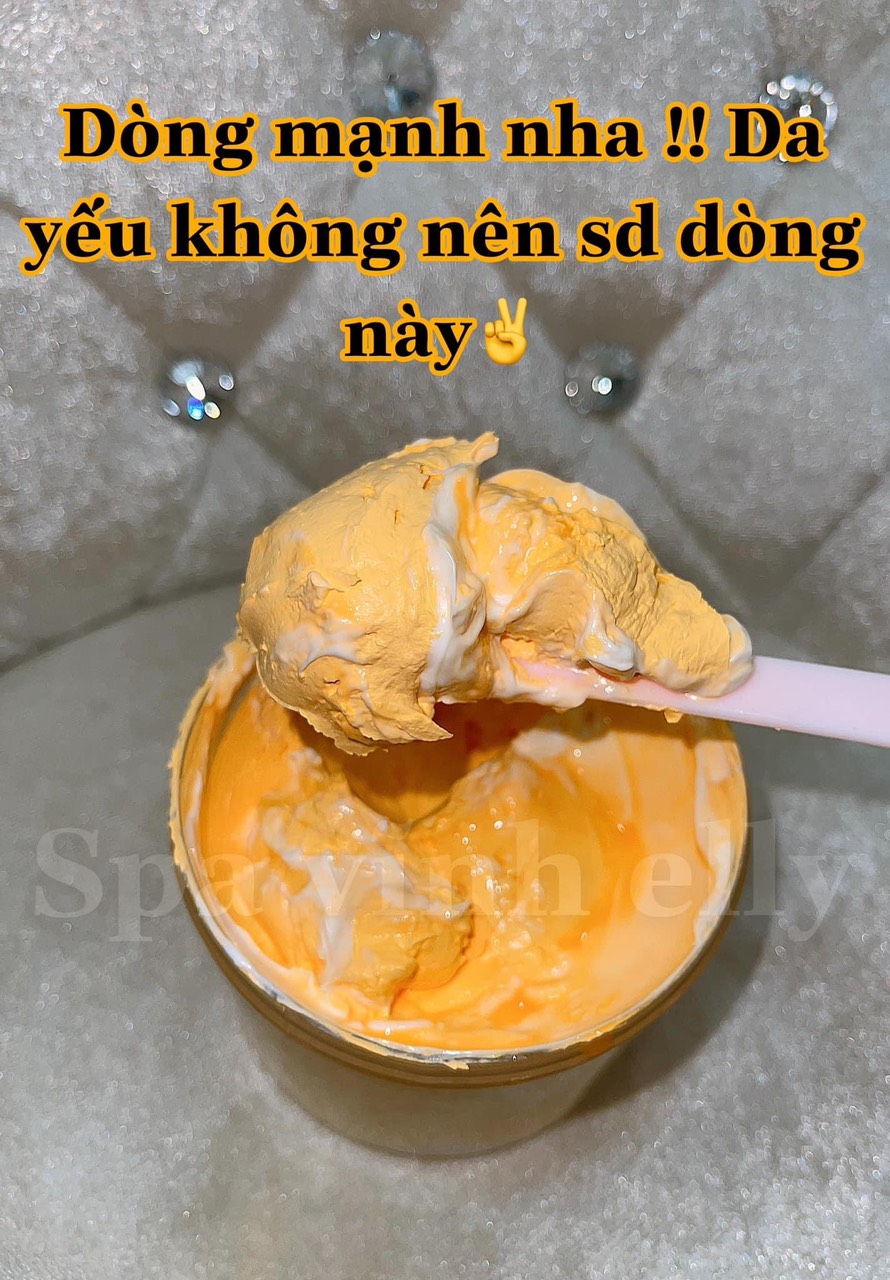 Kem trắng toàn thân body cốt Tẩy Mạnh MIX sữa chua siêu mạnh cho da đen chai lì