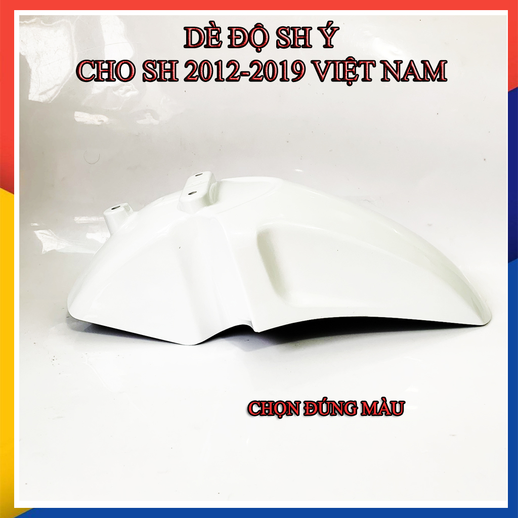 DÈ TRƯỚC ĐỘ SH Ý CHO SH 2012-2019 VIỆT NAM