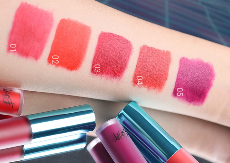 Son Kem Lì Bbia Last Velvet Lip Tint Version 1