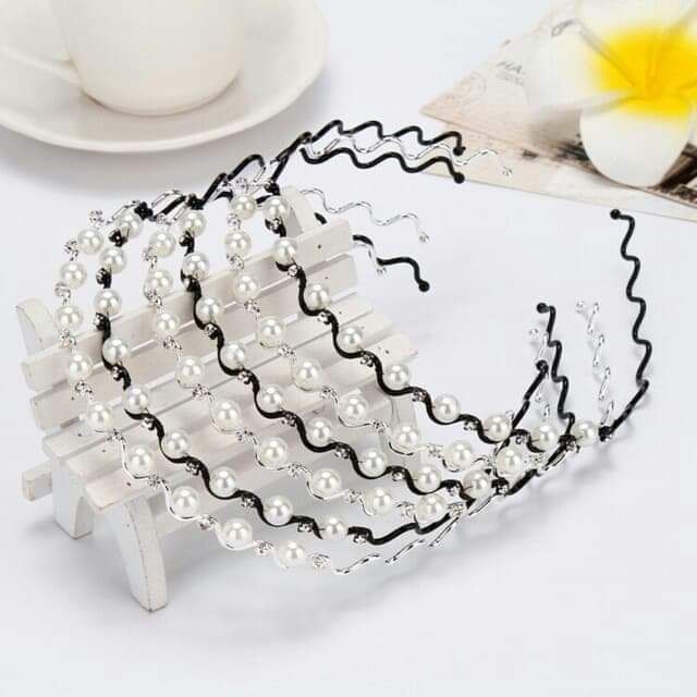 Sỉ 12 chiếc Bờm Tóc Sóng