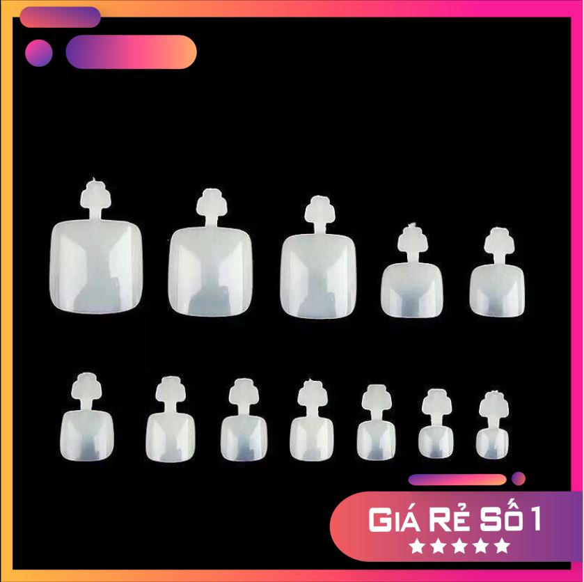 Móng úp chân đục - Loại túi 500 móng đủ size