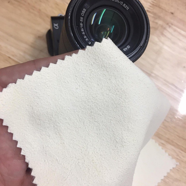 Khăn Lau Lens Da Cừu Khổ 15X20Cm