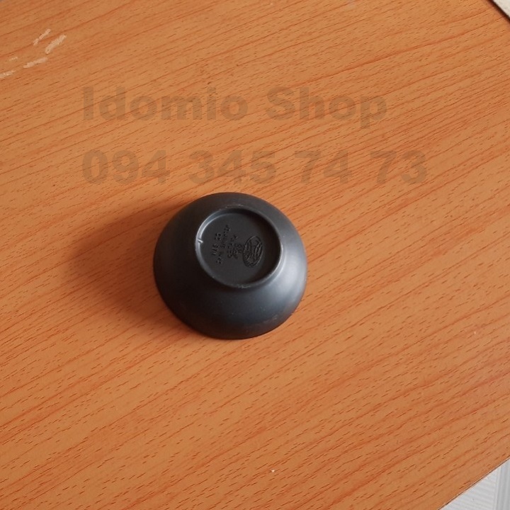 2 Chén Nước Chấm Tròn Melamine Màu Đen– CC57N