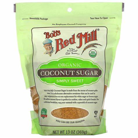 Đường dừa hữu cơ coconut sugar organic bob's red mill 369g